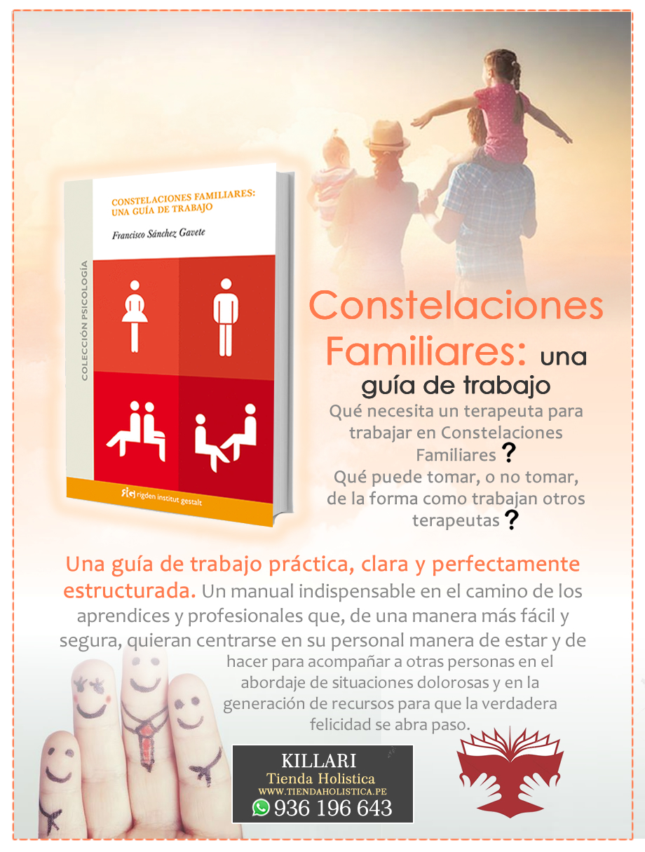 Libro Constelaciones familiares: una guía de trabajo