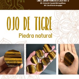 Cabuchon Ojo de Tigre