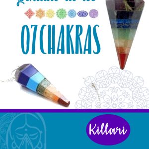 Péndulo de los 07 Colores de los Chakras
