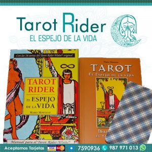 Tarot Riders White ( 1 Libro + 78 Cartas )
