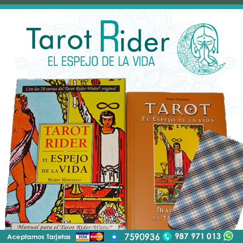 Tarot Riders White ( 1 Libro + 78 Cartas )