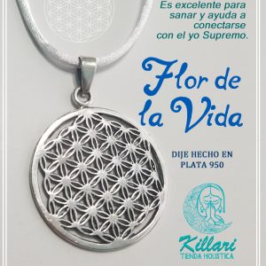Dije Flor de la Vida