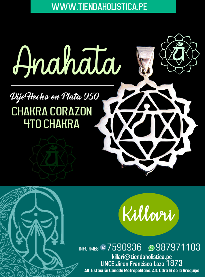 Dije Anahata (4to Chakra)