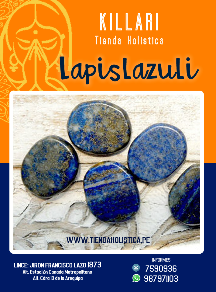 Cabuchon de Lapislazuli