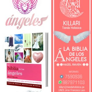 Biblia de los ángeles de Raven, Haze, Tienda Holistica Killari