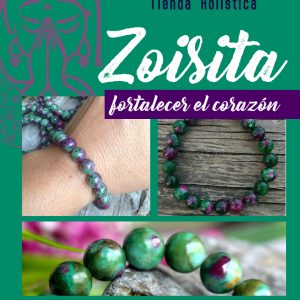 Pulsera Zoisita
