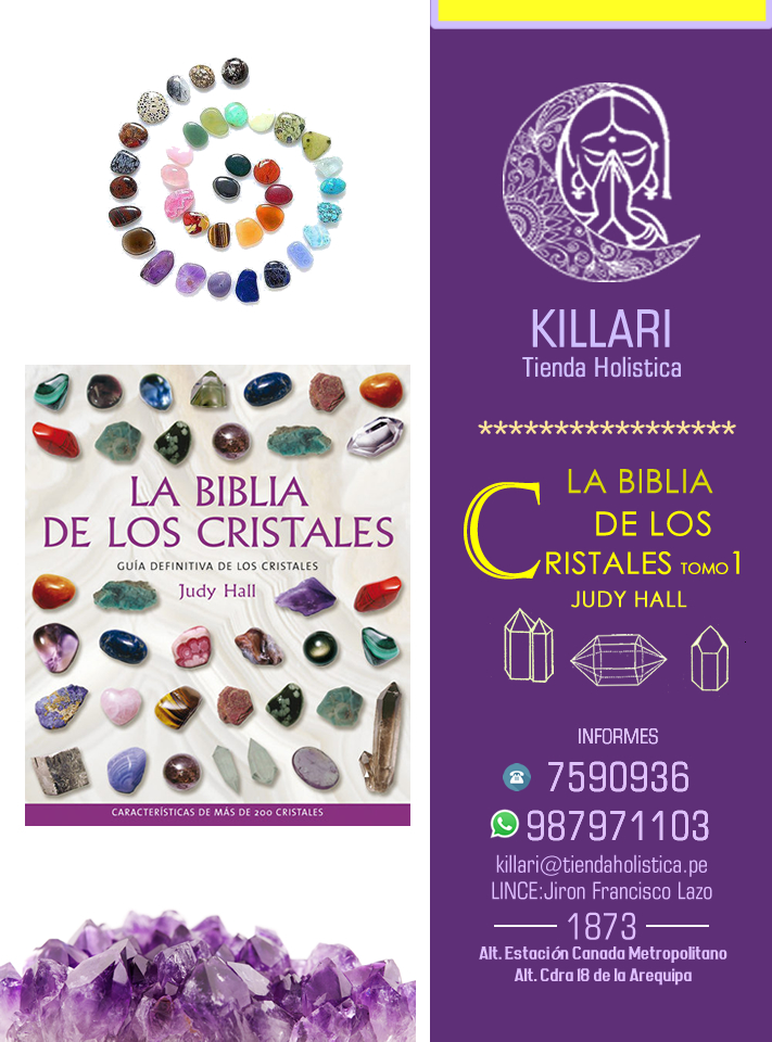 La biblia de los cristales