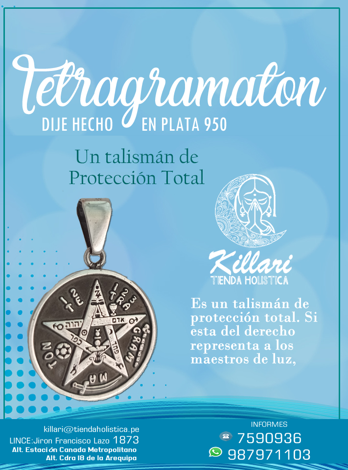 Due de Tetragramaton, Tienda Holistica Killari