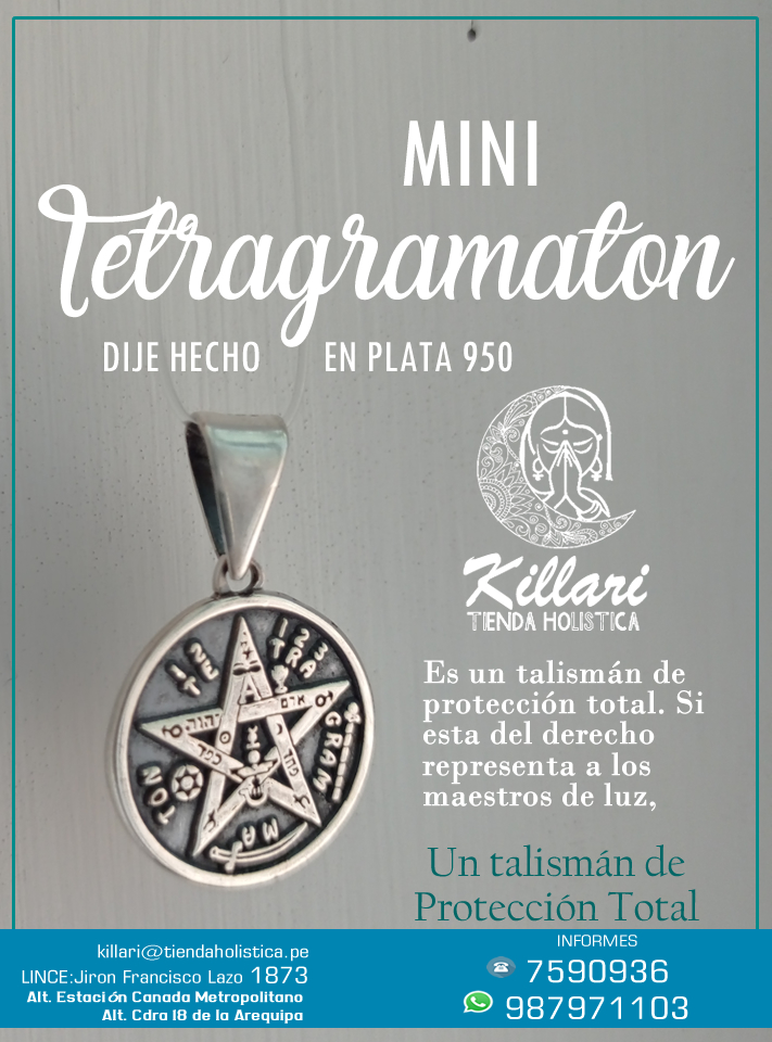 Due de Tetragramaton, Tienda Holistica Killari