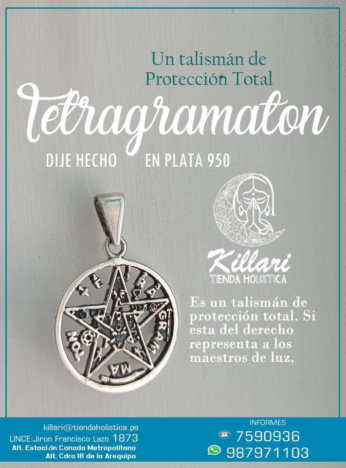 Due de Tetragramaton, Tienda Holistica Killari