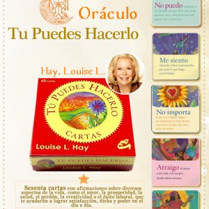 Cartas de Louise L. Hay, Tú Puedes Hacerlo (60 Cartas)