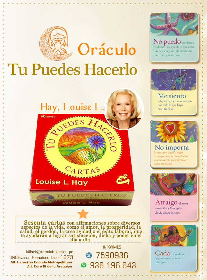 Cartas de Louise L. Hay, Tú Puedes Hacerlo (60 Cartas)