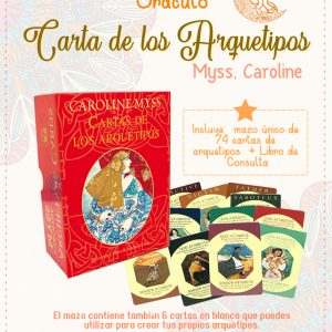 Oráculo Cartas de los Arquetipos de Caroline Myss