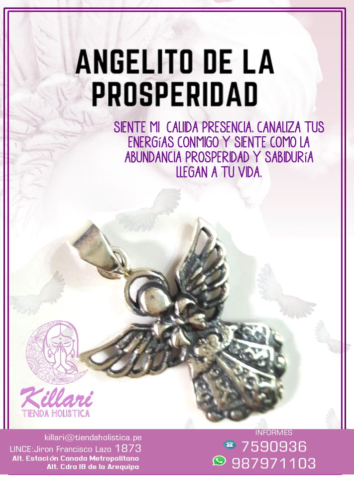 Angel de la Prosperidad