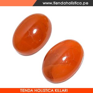 Cabuchon de Agata Naranja o Cornalina - Imagen 2