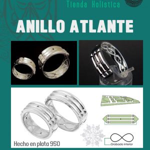 Anillo Atlante ( Talla 01 - 10)