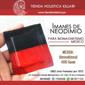 Iman Capsula para Biomagnetismo Médico