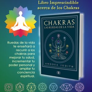 LIBRO: CHAKRAS LAS RUEDAS DE LA VIDA, Tienda Holistica Killari
