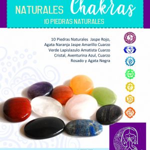 Set de Piedras Naturales para los Chakras