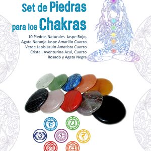 Set de Piedras Naturales para los Chakras