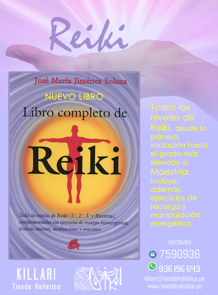 LIBRO COMPLETO DE REIKI