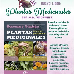 Plantas medicinales. Guía para principiantes de Rosemary Gladstar