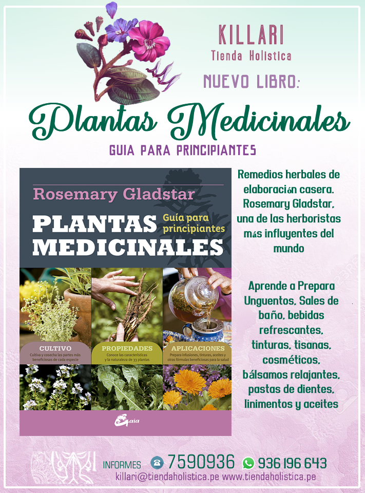 Plantas medicinales. Guía para principiantes de Rosemary Gladstar