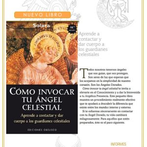 Libro: COMO INVOCAR A TU ANGEL CELESTIAL