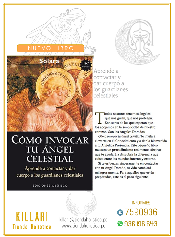 Libro: COMO INVOCAR A TU ANGEL CELESTIAL