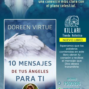 Libro: LOS MENSAJES QUE TUS ÁNGELES QUIEREN QUE SEPAS