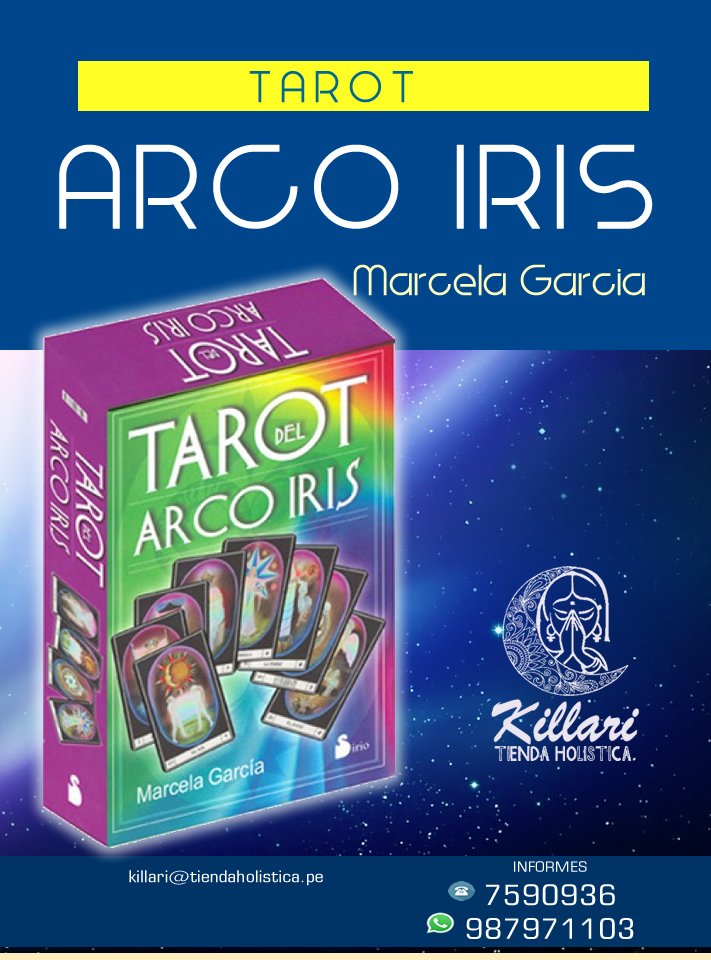 Tarot del Arco iris ( 1 Libro + 78 cartas )