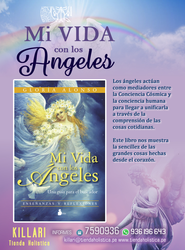 Libro Mi Vida con los Angeles de Gloria Alonso