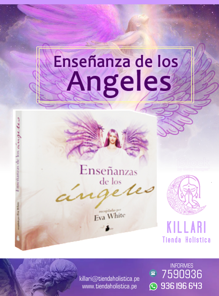 Libro: 💜👼 Enseñanzas de los Ángeles de Eva White