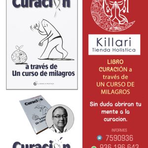 Libro CURACION A TRAVES DE UN CURSO DE  MILAGROS De Enric Corbera