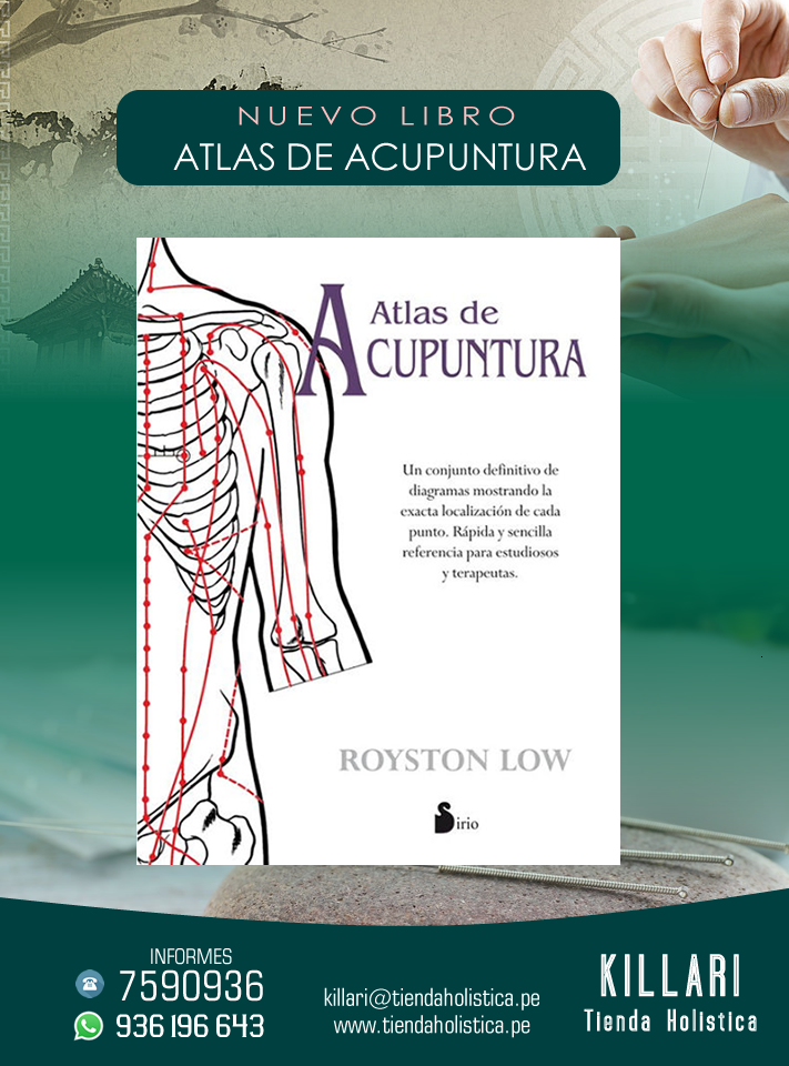 Atlas de Acupuntura de Royston Low