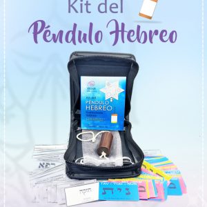 KIT DEL PENDULO HEBREO
