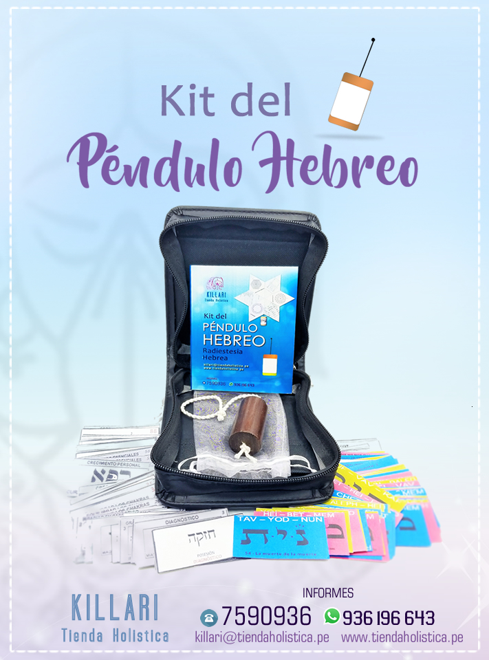 KIT DEL PENDULO HEBREO