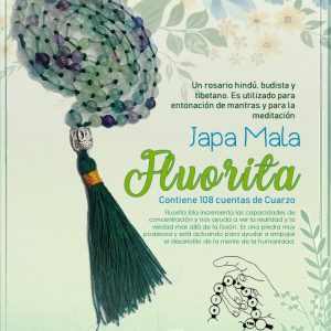 Japa Mala de Fluorita