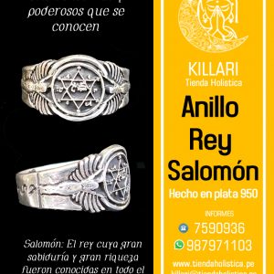 Anillo del Rey Salomon