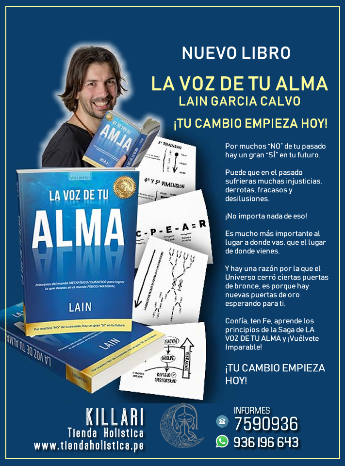 LIBRO: LA VOZ DE TU ALMA