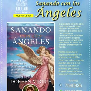 Libro SANANDO CON LOS ANGELES De DOREEN VIRTUE