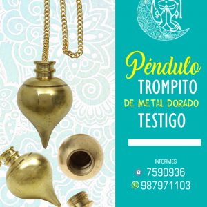 Pendulo Testigo Trompito