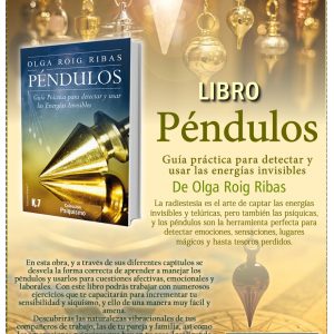 Libro Péndulos Guía práctica para detectar y usar las energías invisibles de Olga Roig Ribas