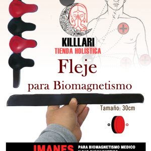 Flejes de 30cm para Biomagnetismo Medico