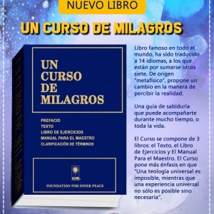 Libro: UN CURSO DE MILAGROS