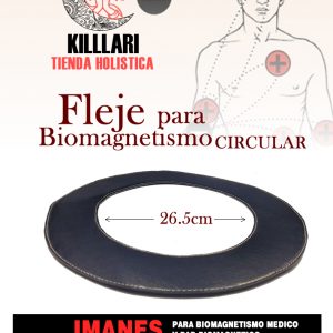 Flejes para Biomagnetismo Medico, CIRCULAR