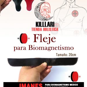 Flejes de 20cm para Biomagnetismo Medico